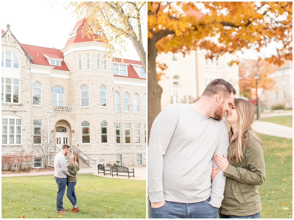 Carroll College Campus Engagement Photos