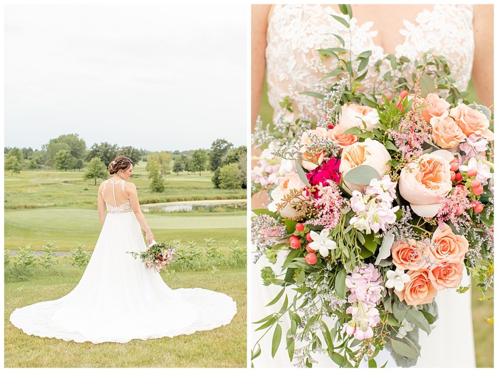 Oaks Golf Course Wedding in Cottage Grove