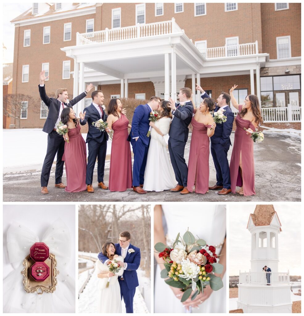 The Delafield Hotel Wedding Photos | Delafield, Wisconsin Wedding Venue | Milwaukee Wedding Photographer Chaviano Creative