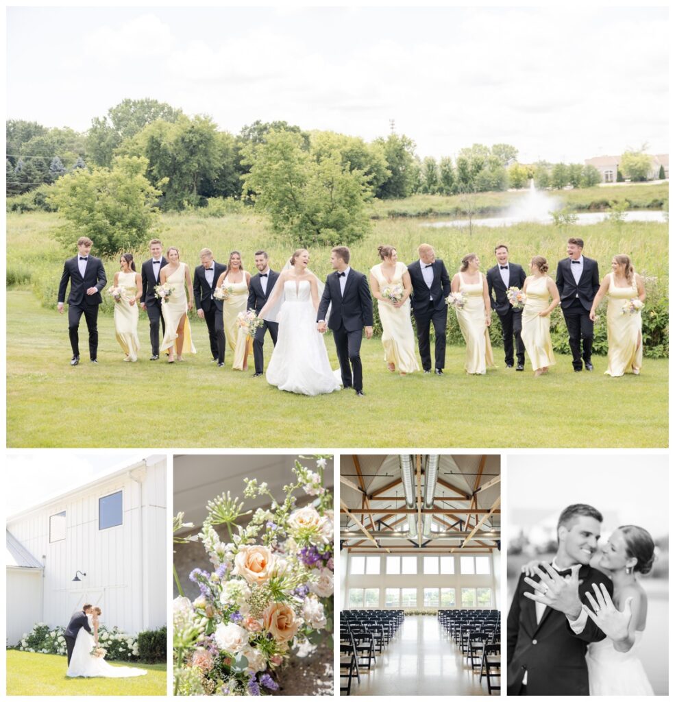 Fete Wedding Photos | Wales, Wisconsin Wedding Venue | Waukesha Wedding Photographer Chaviano Creative