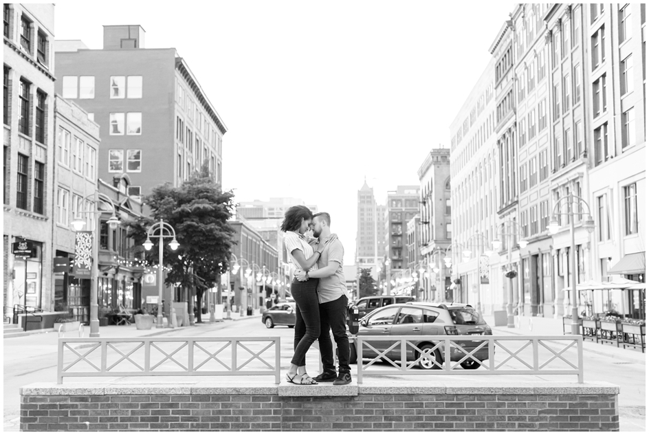 Third Ward Engagement - Milwaukee Wedding Photographer