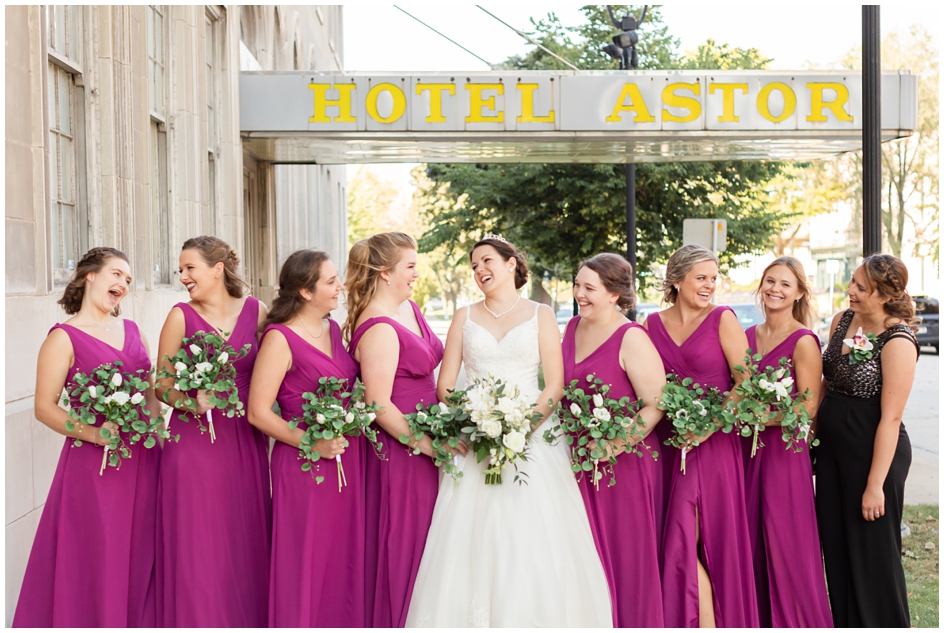 The Astor Hotel Wedding