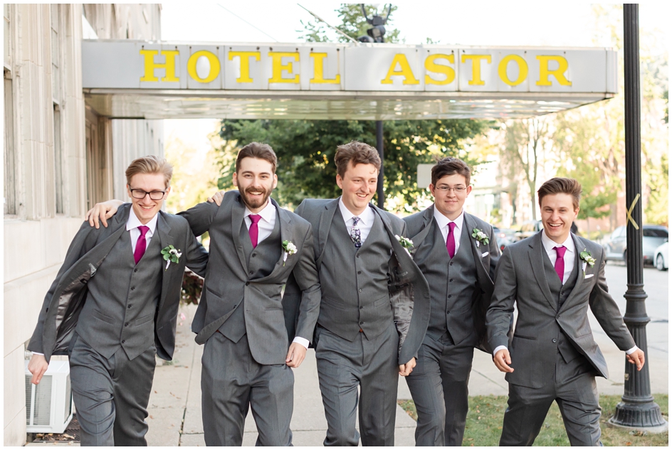 The Astor Hotel Wedding
