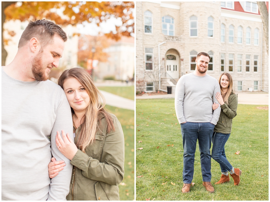 Carroll College Campus Engagement Photos