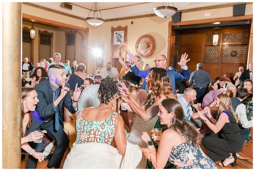 Classic Milwaukee Wedding at Church of the Gesu and Best Place at the Historic Pabst Brewery