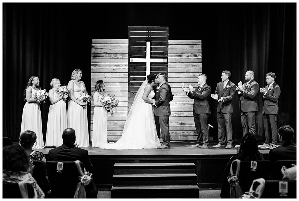 Fox River Church Muskego Wedding Photography