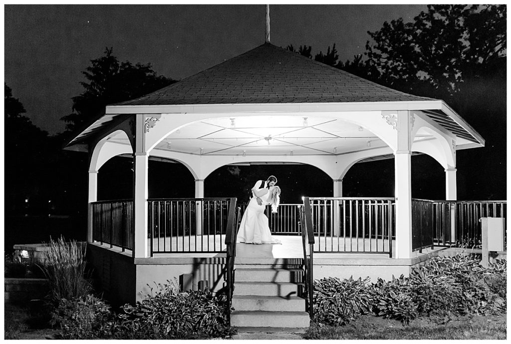 4th of July Inspired Wedding Veterans Terrace