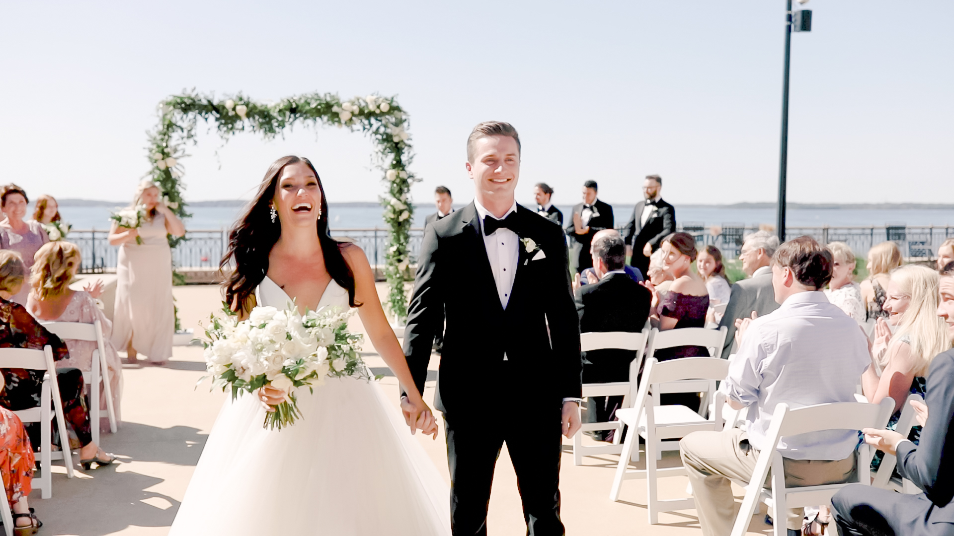 The Edgewater Hotel Madison Wedding Video