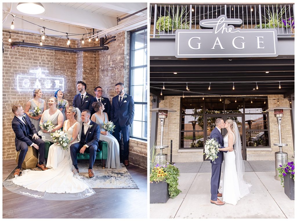 The Gage Milwaukee Wedding Photos
