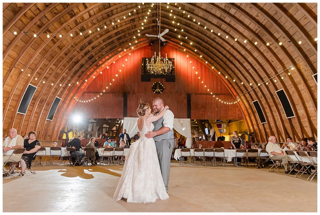 Rustic Fall Wedding in Wisconsin Barn | The Barn at Buechler Farms