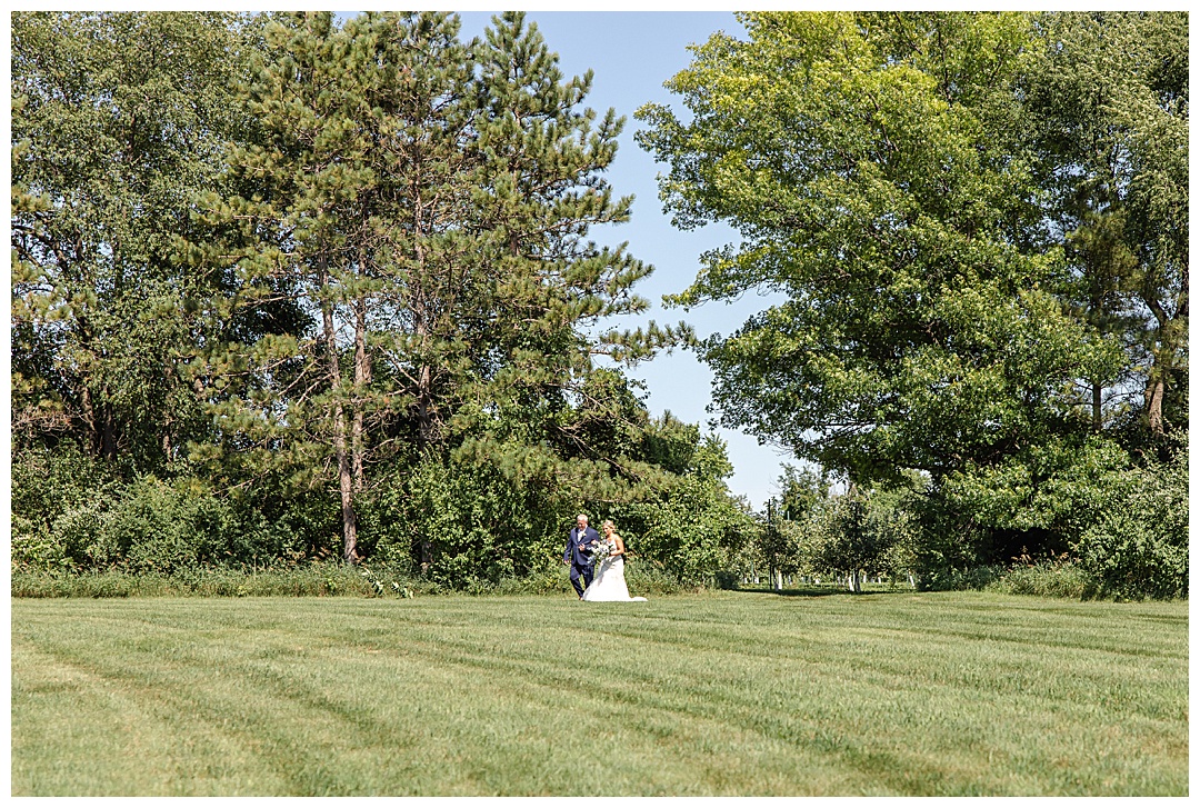 Rustic Elegant Wedding Photos at The Pavilion at Orchard Ridge Farms