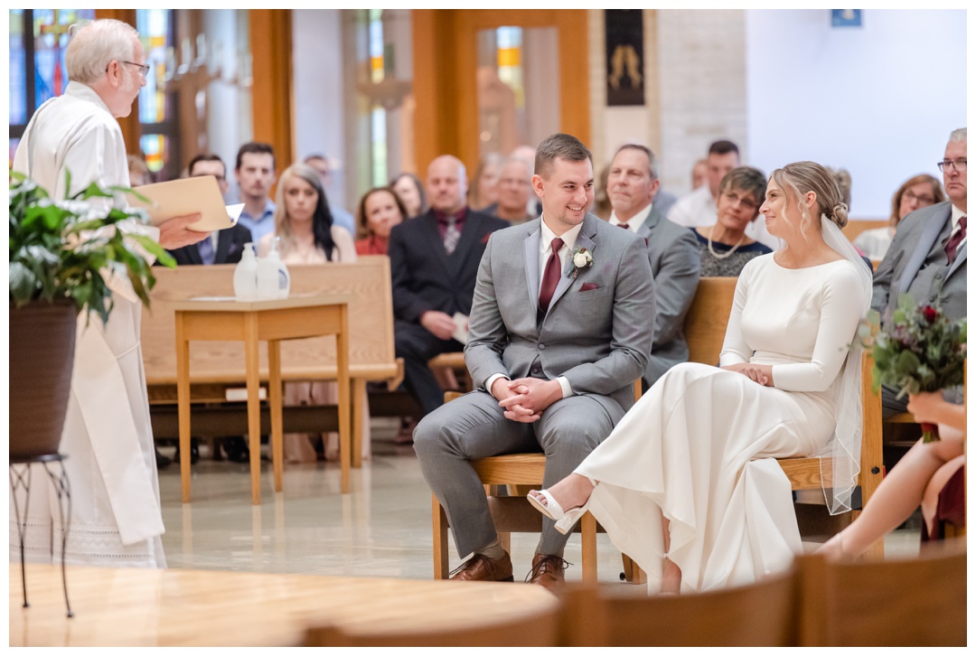 Wedding Photos at St Kilian Catholic Church