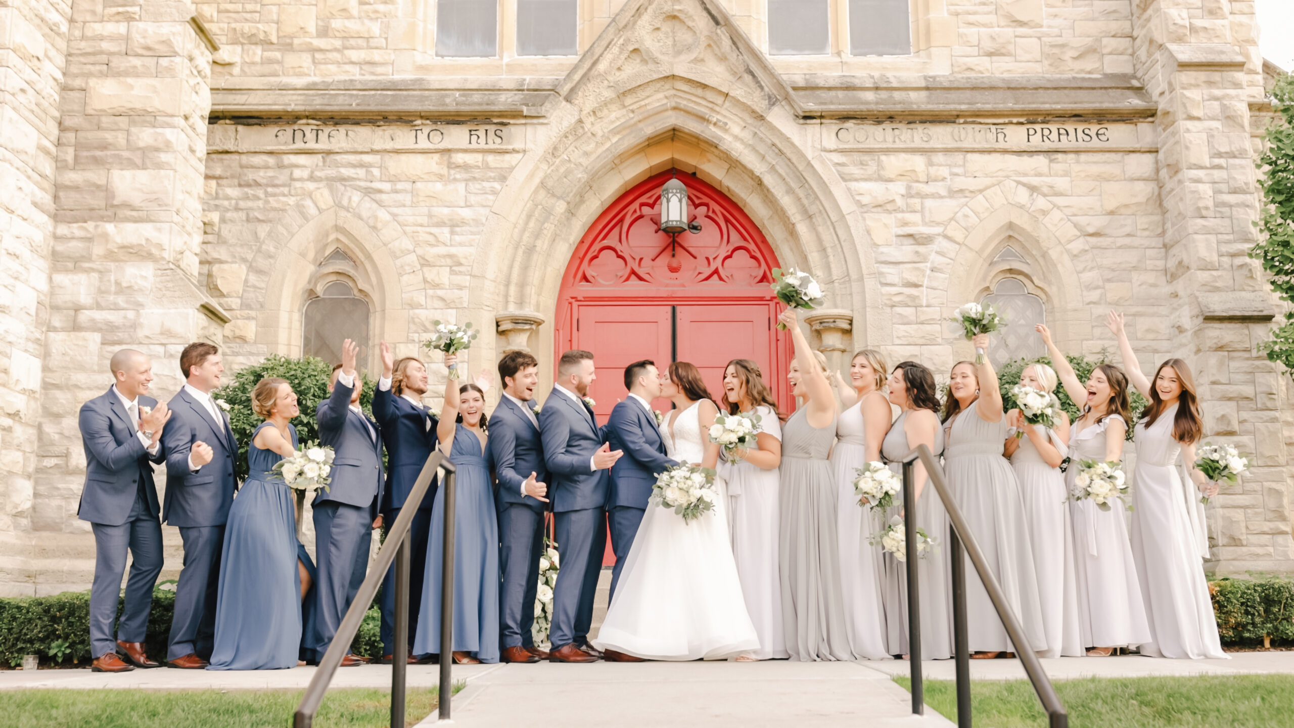 St James 1868 Wedding Video | Milwaukee, Wisconsin Wedding Venue | Milwaukee Wedding Videographer Chaviano Creative