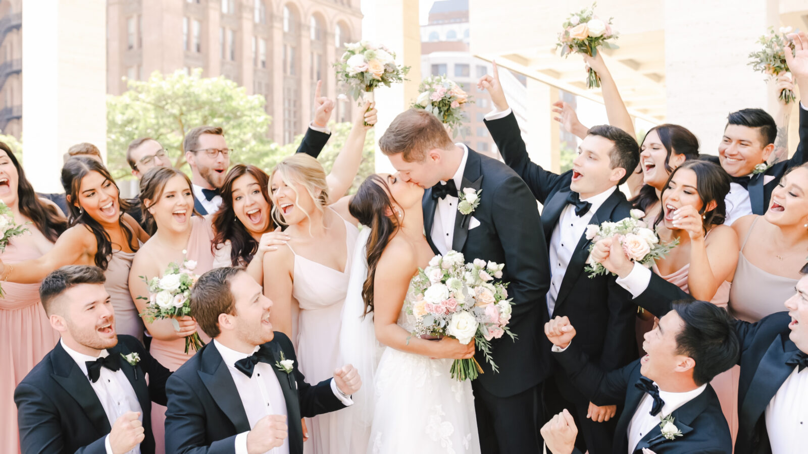 Joyful and Upscale Discovery World Wedding Video