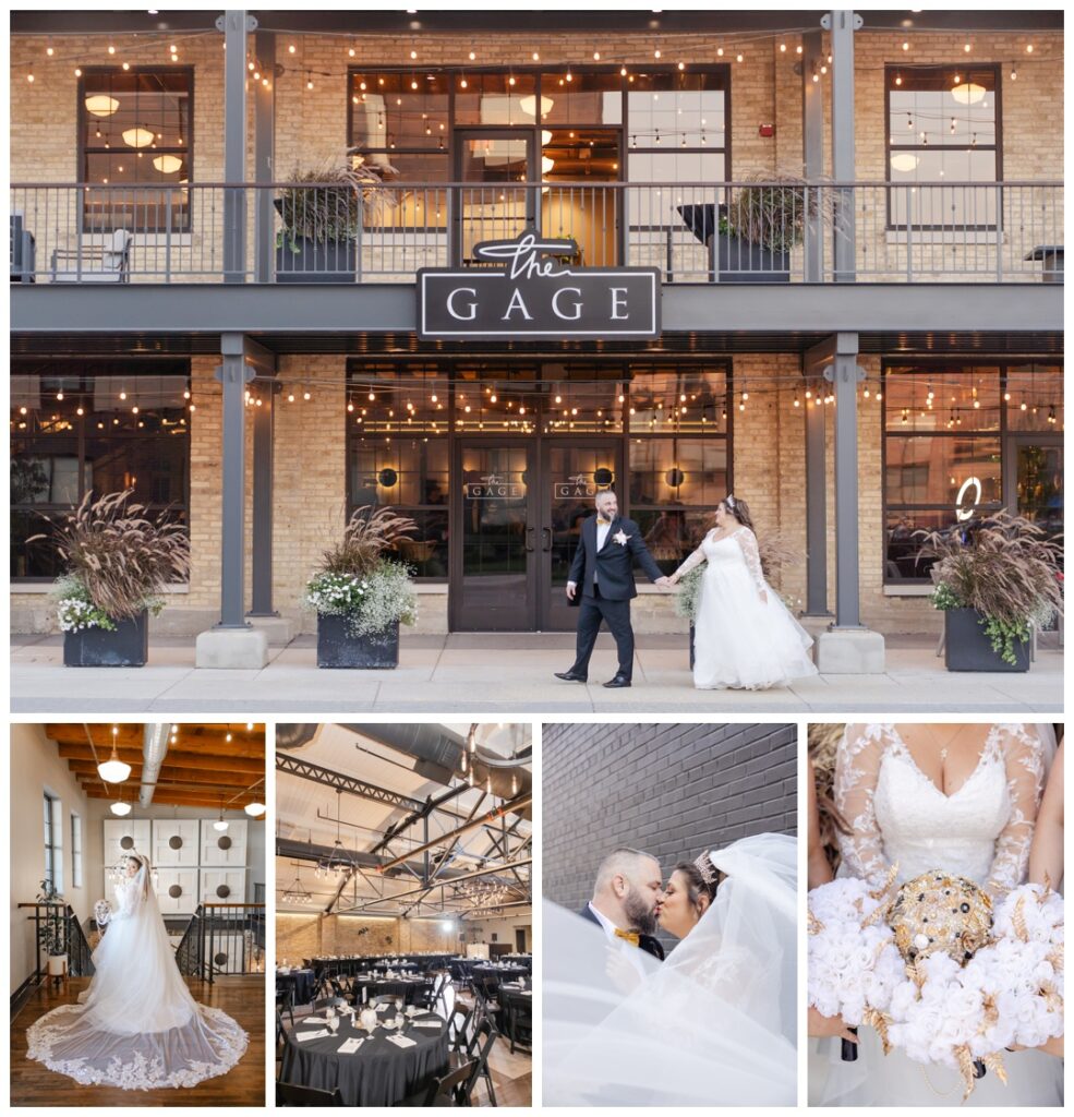 The Gage Wedding Photos | Milwaukee, Wisconsin Wedding Venue | Milwaukee Wedding Photographer Chaviano Creative