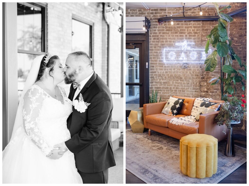 The Gage Wedding Photos | Milwaukee, Wisconsin Wedding Venue | Milwaukee Wedding Photographer Chaviano Creative