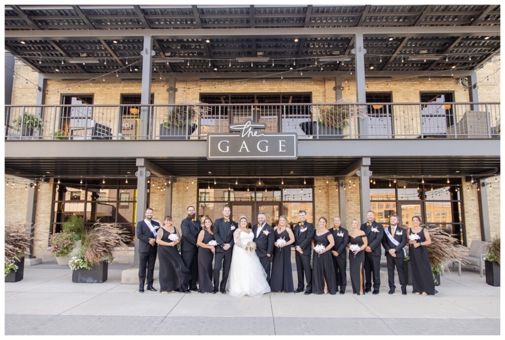 The Gage Wedding Photos | Milwaukee, Wisconsin Wedding Venue | Milwaukee Wedding Photographer Chaviano Creative