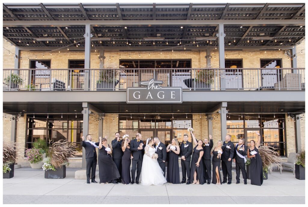 The Gage Wedding Photos | Milwaukee, Wisconsin Wedding Venue | Milwaukee Wedding Photographer Chaviano Creative