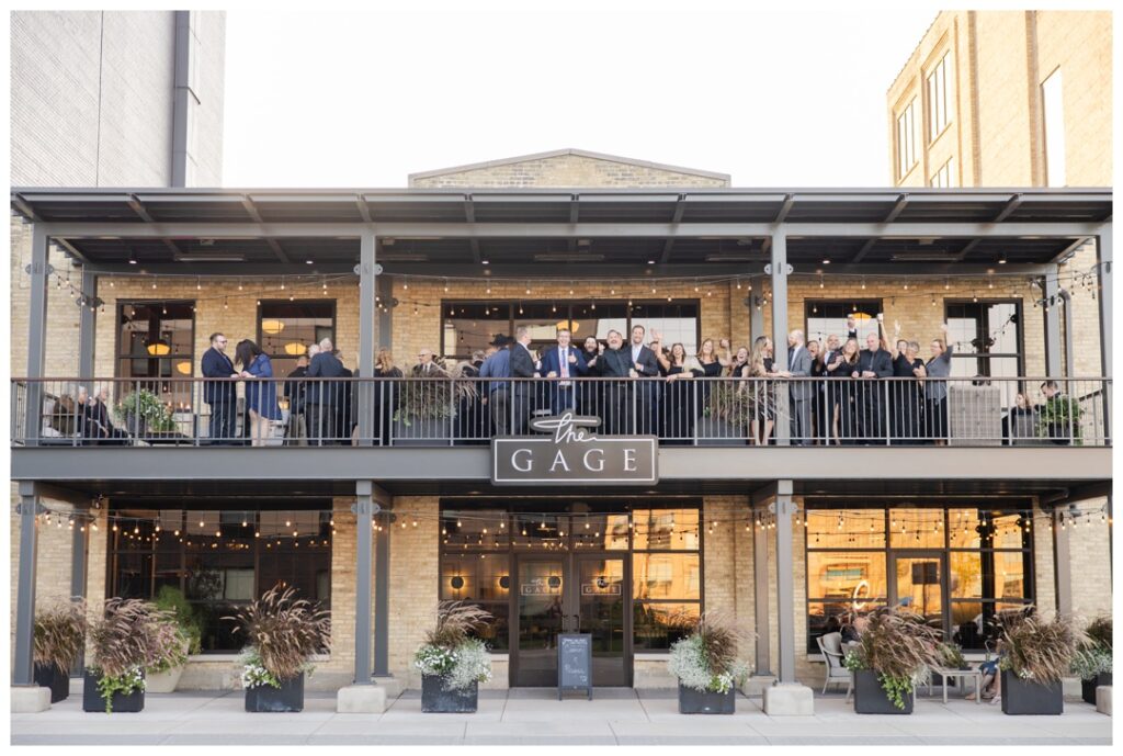 The Gage Wedding Photos | Milwaukee, Wisconsin Wedding Venue | Milwaukee Wedding Photographer Chaviano Creative