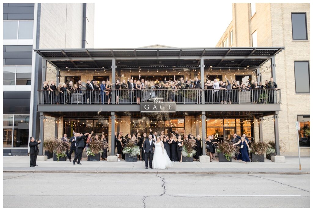 The Gage Wedding Photos | Milwaukee, Wisconsin Wedding Venue | Milwaukee Wedding Photographer Chaviano Creative