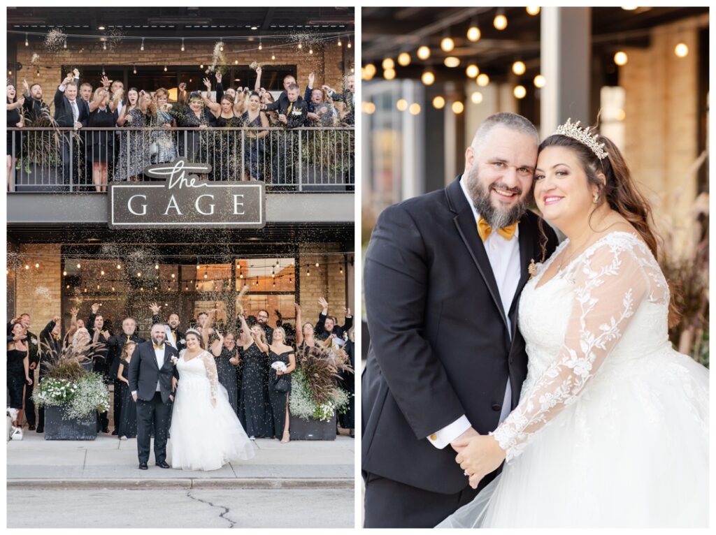 The Gage Wedding Photos | Milwaukee, Wisconsin Wedding Venue | Milwaukee Wedding Photographer Chaviano Creative