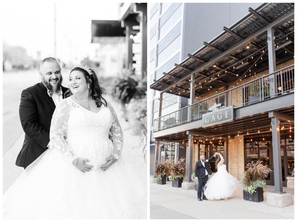 The Gage Wedding Photos | Milwaukee, Wisconsin Wedding Venue | Milwaukee Wedding Photographer Chaviano Creative