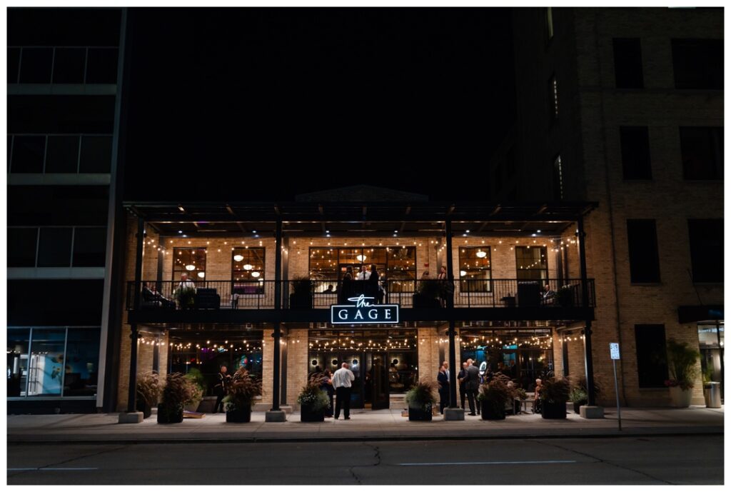 The Gage Wedding Photos | Milwaukee, Wisconsin Wedding Venue | Milwaukee Wedding Photographer Chaviano Creative
