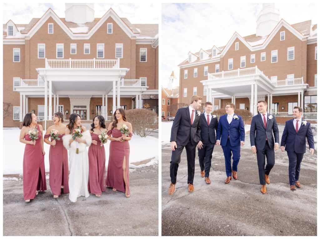 The Delafield Hotel Wedding Photos | Delafield, Wisconsin Wedding Venue | Milwaukee Wedding Photographer Chaviano Creative