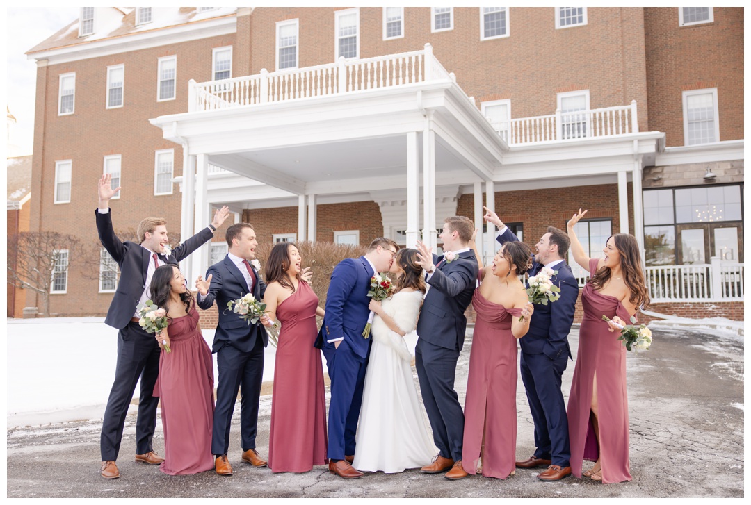 The Delafield Hotel Wedding Photos | Delafield, Wisconsin Wedding Venue | Milwaukee Wedding Photographer Chaviano Creative