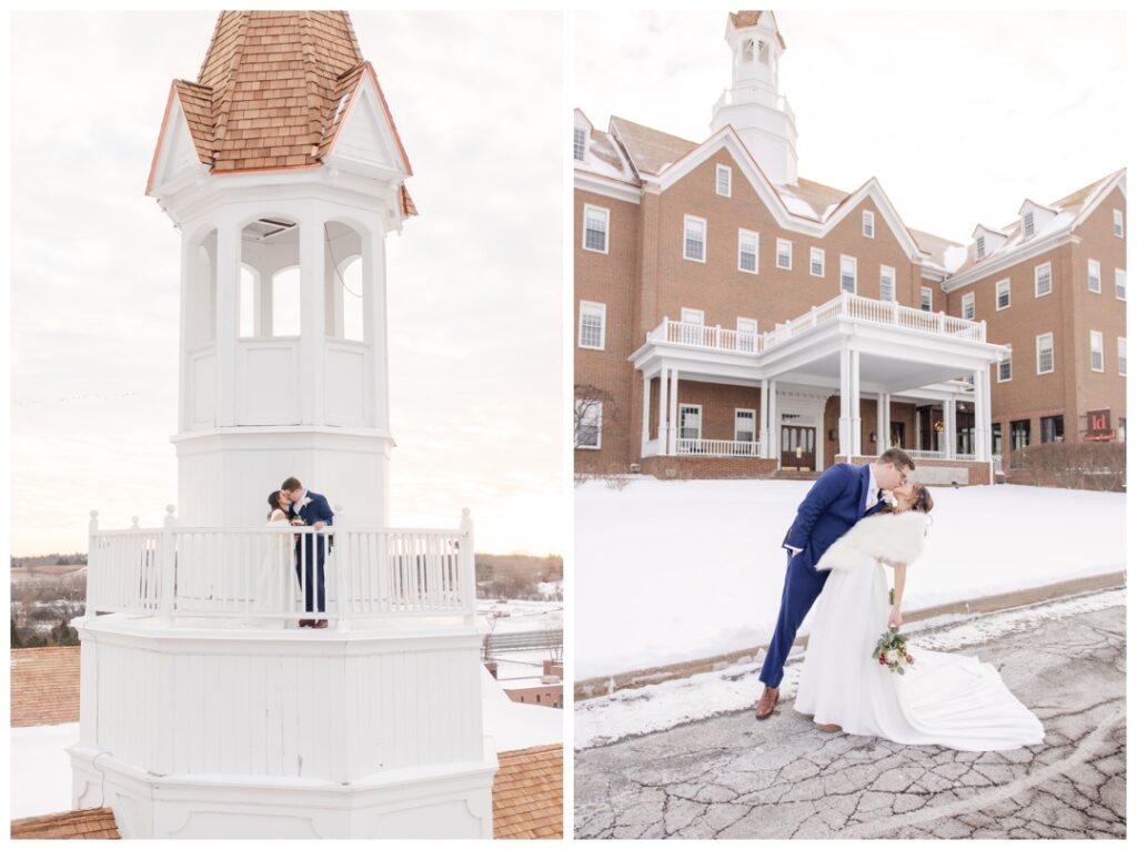 The Delafield Hotel Wedding Photos | Delafield, Wisconsin Wedding Venue | Milwaukee Wedding Photographer Chaviano Creative