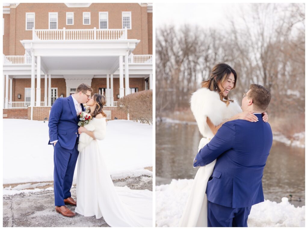 The Delafield Hotel Wedding Photos | Delafield, Wisconsin Wedding Venue | Milwaukee Wedding Photographer Chaviano Creative