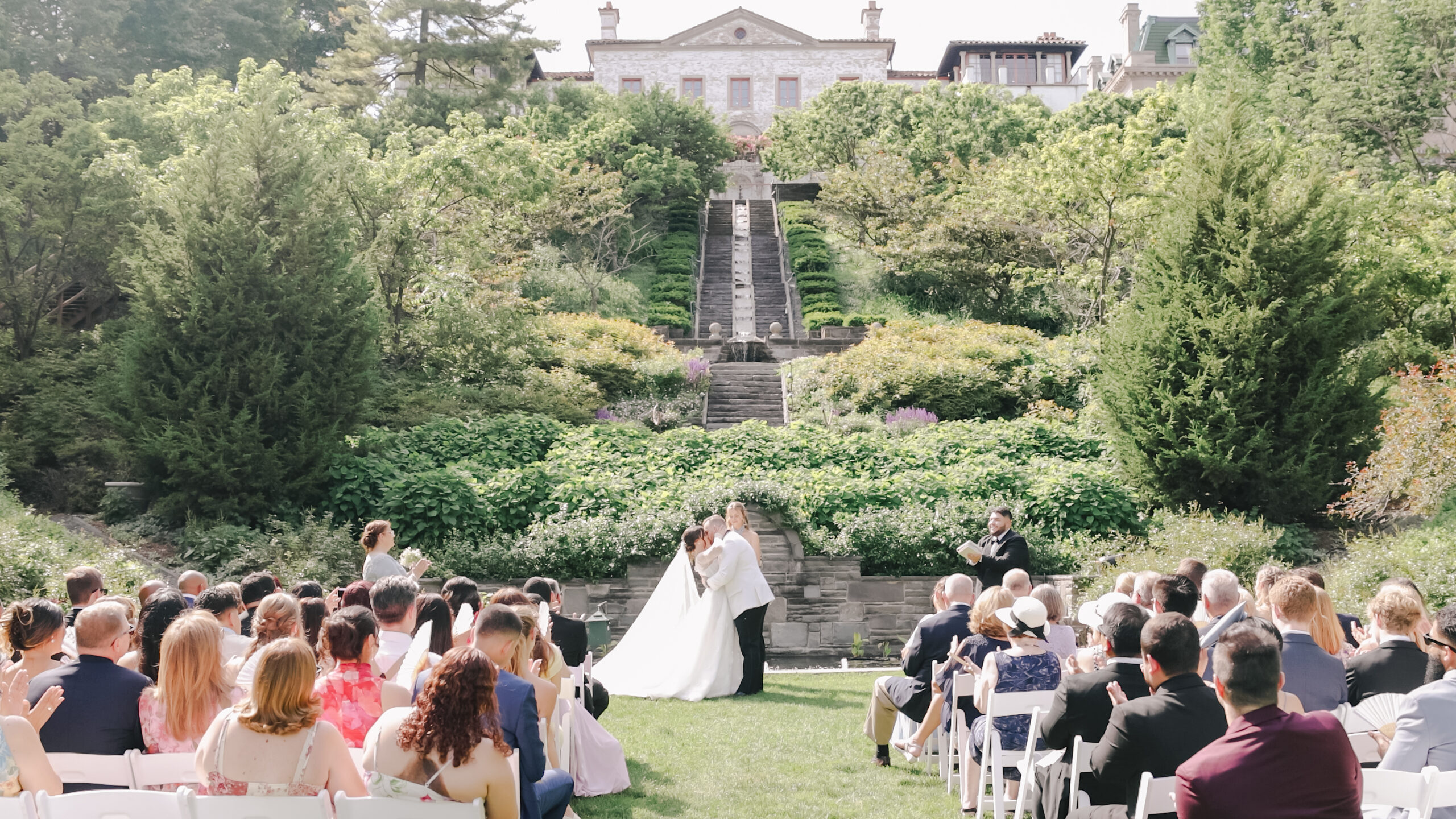 Villa Terrace Wedding Video | Milwaukee, Wisconsin Wedding Venue | Milwaukee Wedding Videographer Chaviano Creative