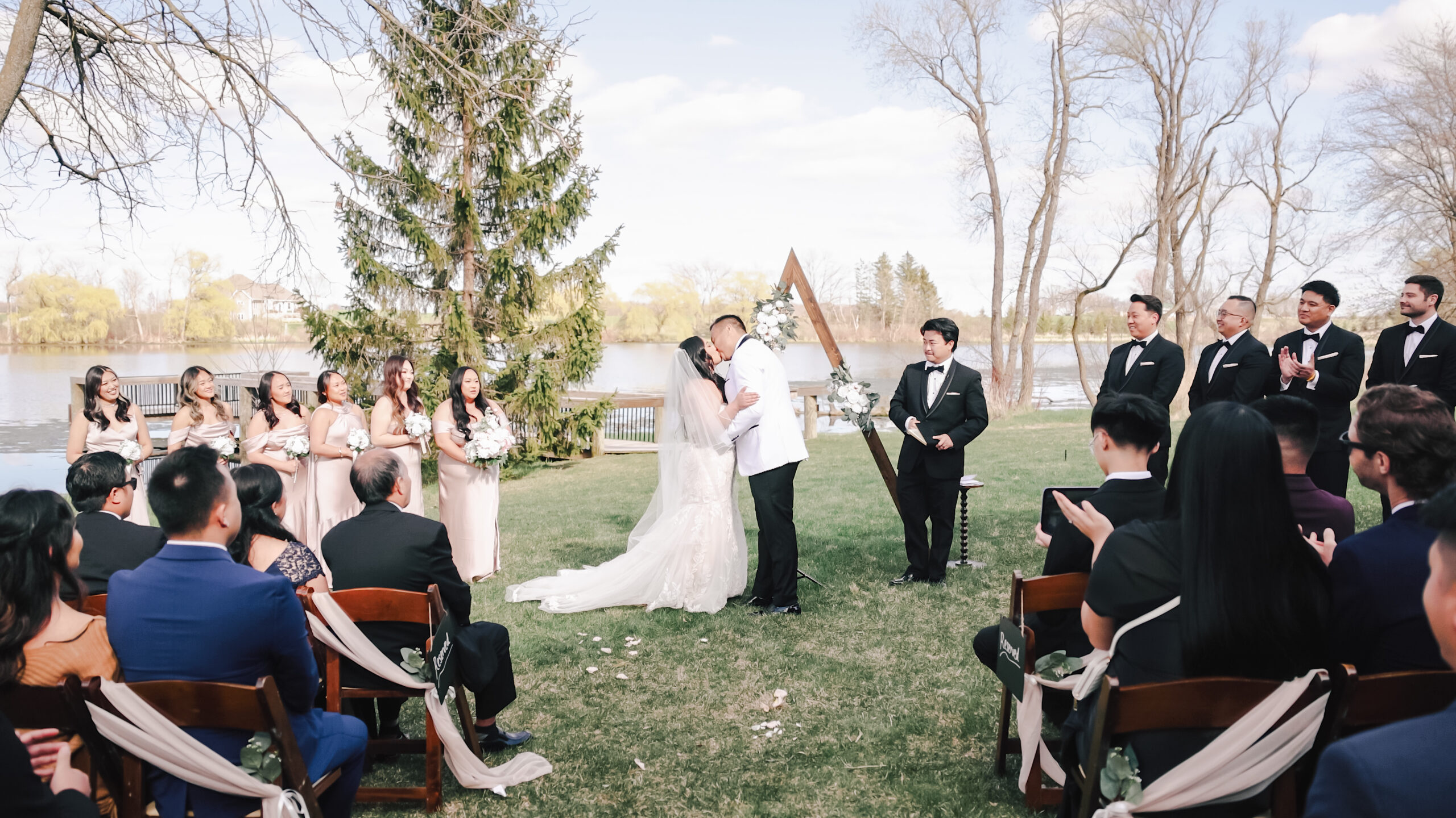 Round Lake Farms Wedding Video | Brillion, Wisconsin Wedding Venue | Green Bay Wedding Videographer Chaviano Creative