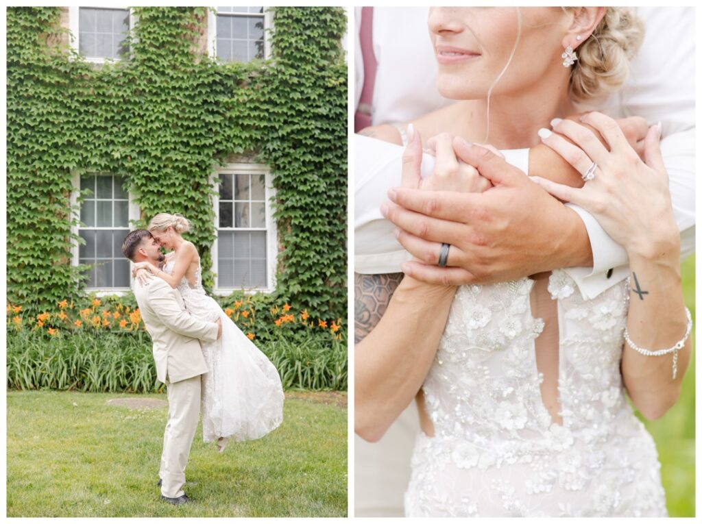 Rustic Manor 1848 Wedding Photos | Hartland, Wisconsin Wedding Venue | Hartland Wedding Photographer Chaviano Creative