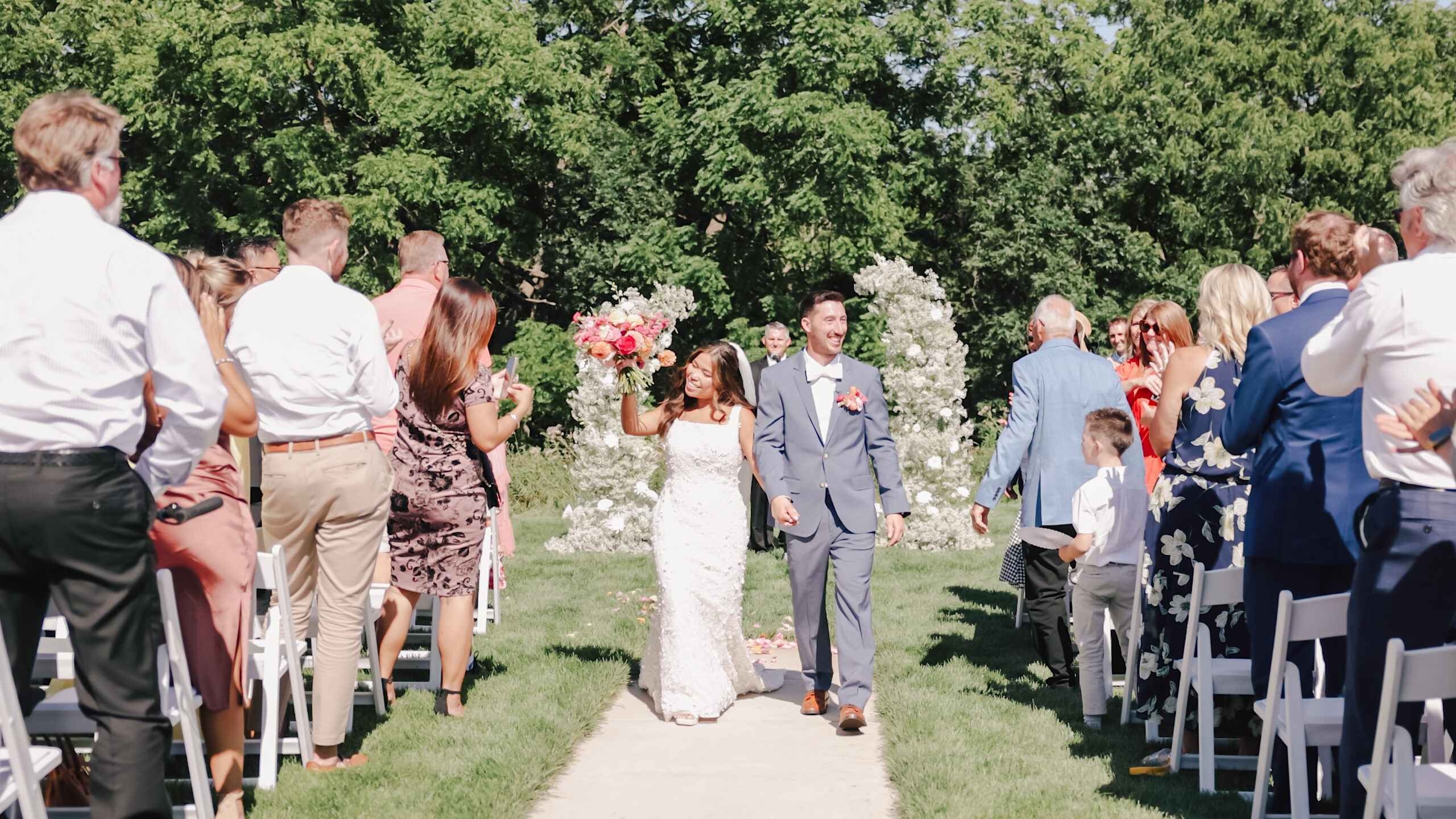 The Eloise Wedding Video | Mt Horeb, Wisconsin Wedding Venue | Mt Horeb Wedding Videographer Chaviano Creative