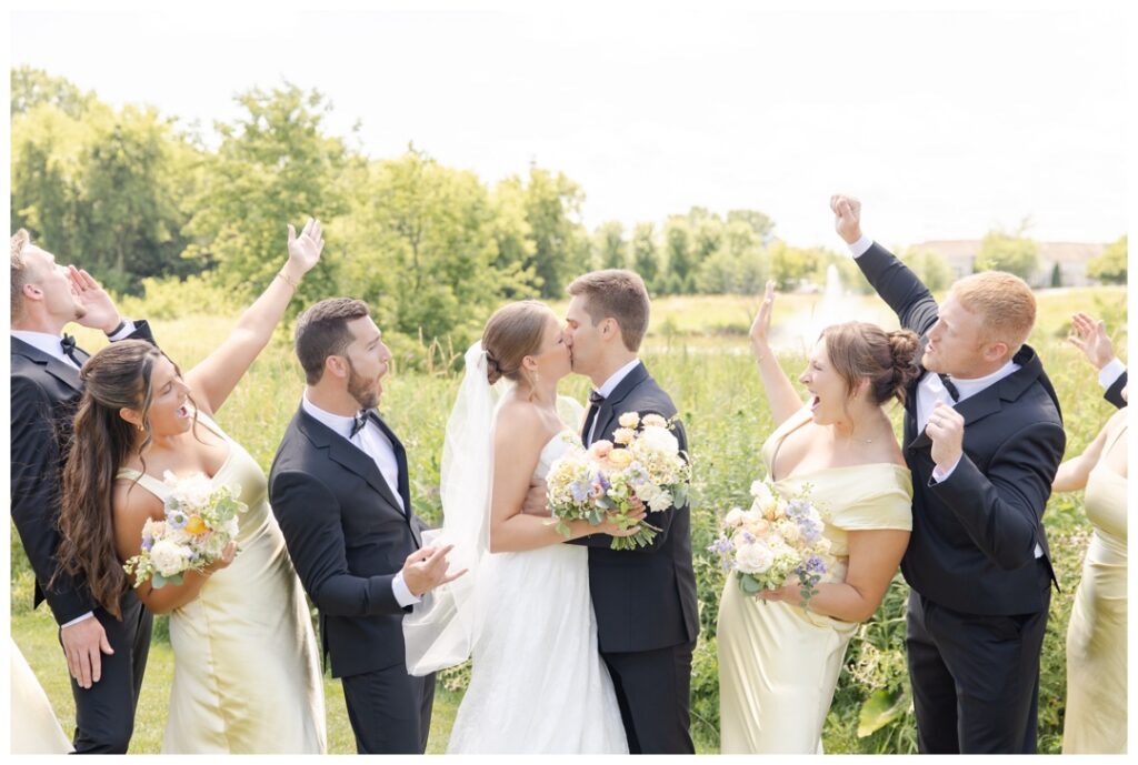 Fete Wedding Photos | Wales, Wisconsin Wedding Venue | Waukesha Wedding Photographer Chaviano Creative