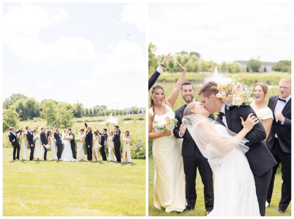 Fete Wedding Photos | Wales, Wisconsin Wedding Venue | Waukesha Wedding Photographer Chaviano Creative