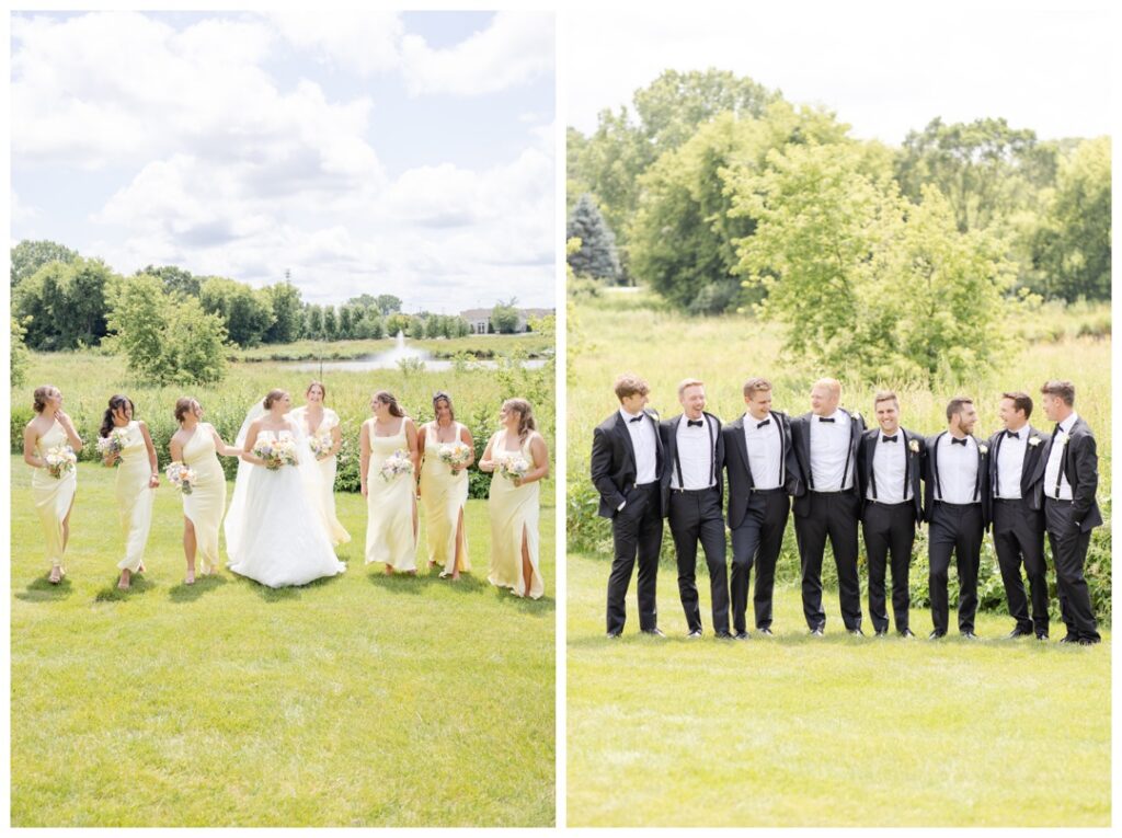 Fete Wedding Photos | Wales, Wisconsin Wedding Venue | Waukesha Wedding Photographer Chaviano Creative