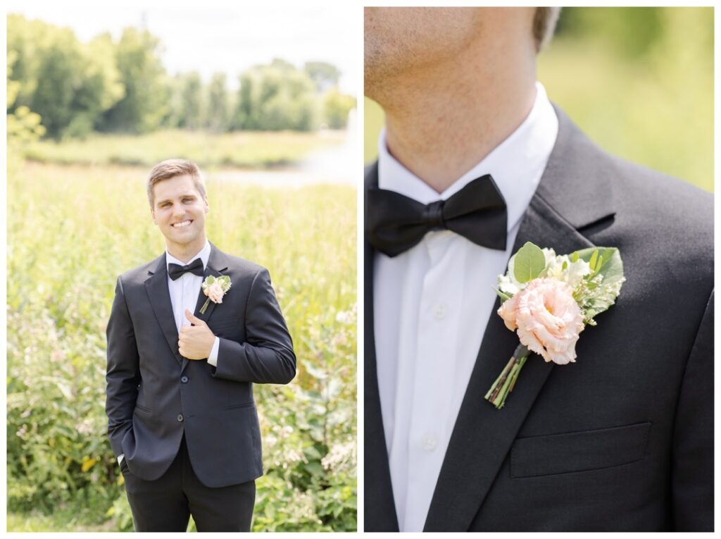 Fete Wedding Photos | Wales, Wisconsin Wedding Venue | Waukesha Wedding Photographer Chaviano Creative