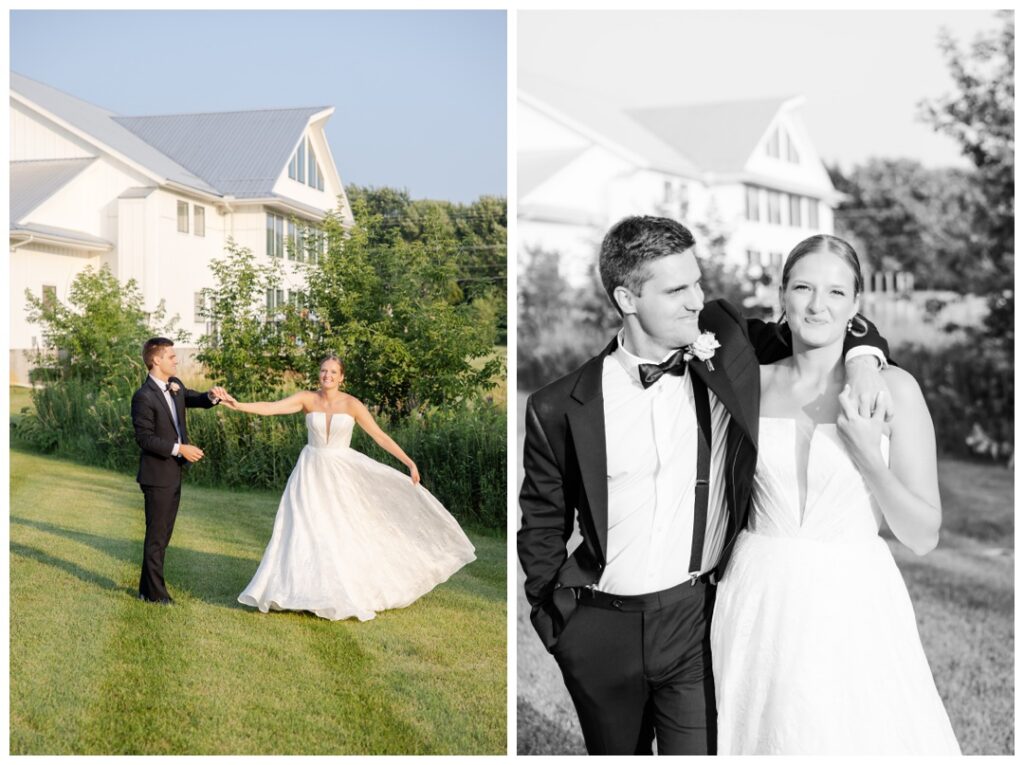 Fete Wedding Photos | Wales, Wisconsin Wedding Venue | Waukesha Wedding Photographer Chaviano Creative