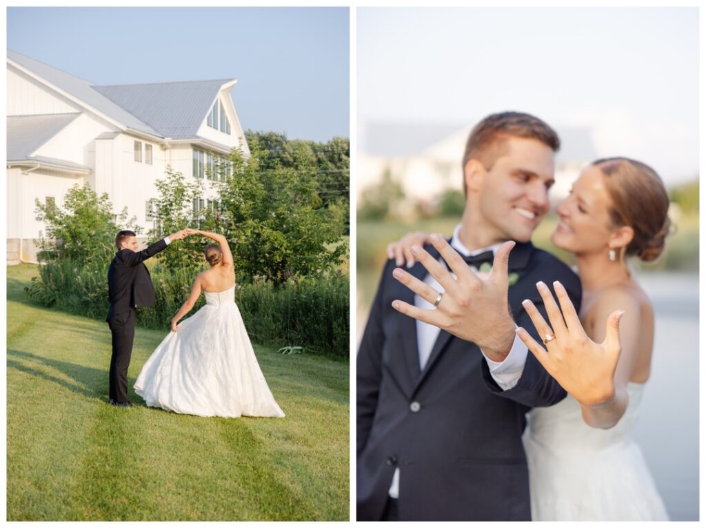 Fete Wedding Photos | Wales, Wisconsin Wedding Venue | Waukesha Wedding Photographer Chaviano Creative