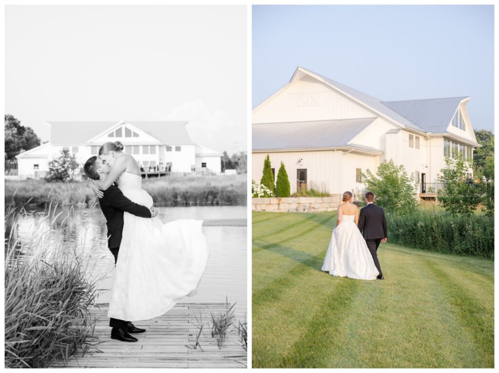 Fete Wedding Photos | Wales, Wisconsin Wedding Venue | Waukesha Wedding Photographer Chaviano Creative