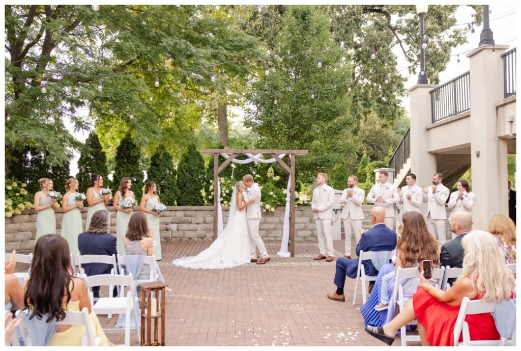 Veterans Terrace Wedding Photos | Burlington, Wisconsin Wedding Venue | Burlington Wedding Photographer Chaviano Creative